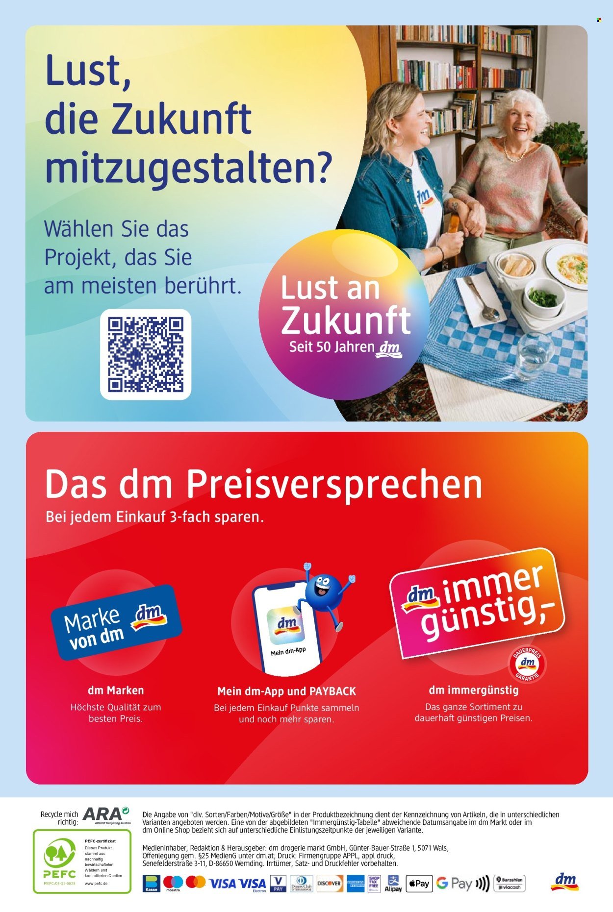 DM DROGERIE Flugblatt - Oktober 2026