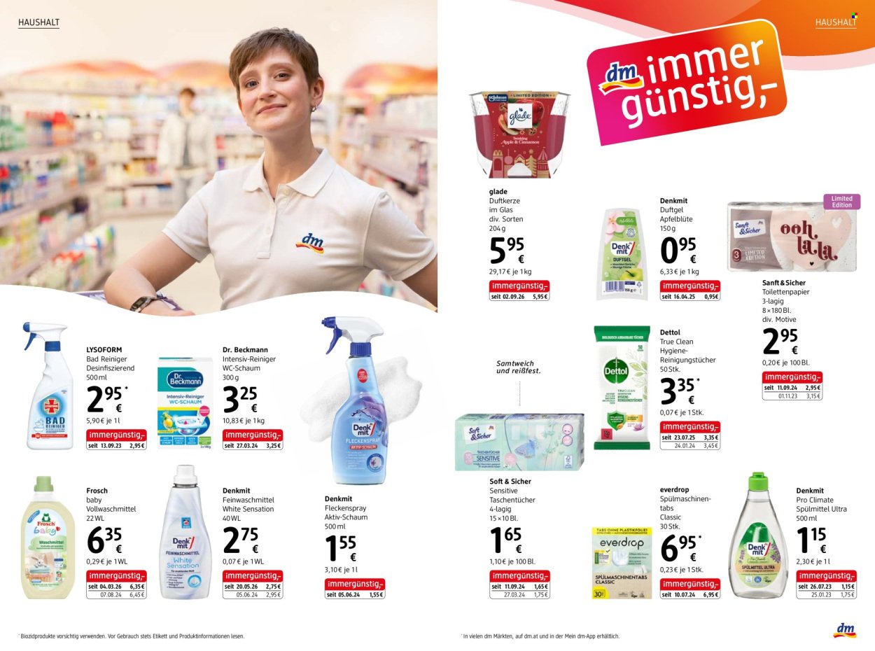 DM DROGERIE Flugblatt - Oktober 2026