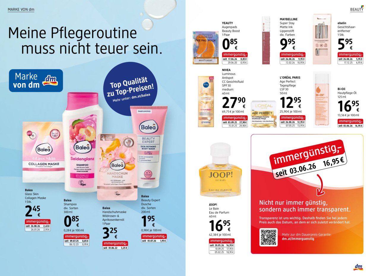 DM DROGERIE Flugblatt - Oktober 2026