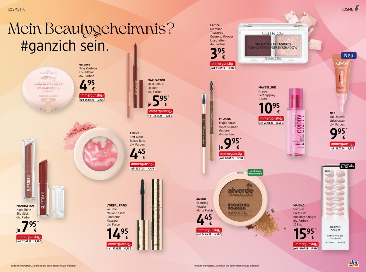 DM DROGERIE Flugblatt - Oktober 2026