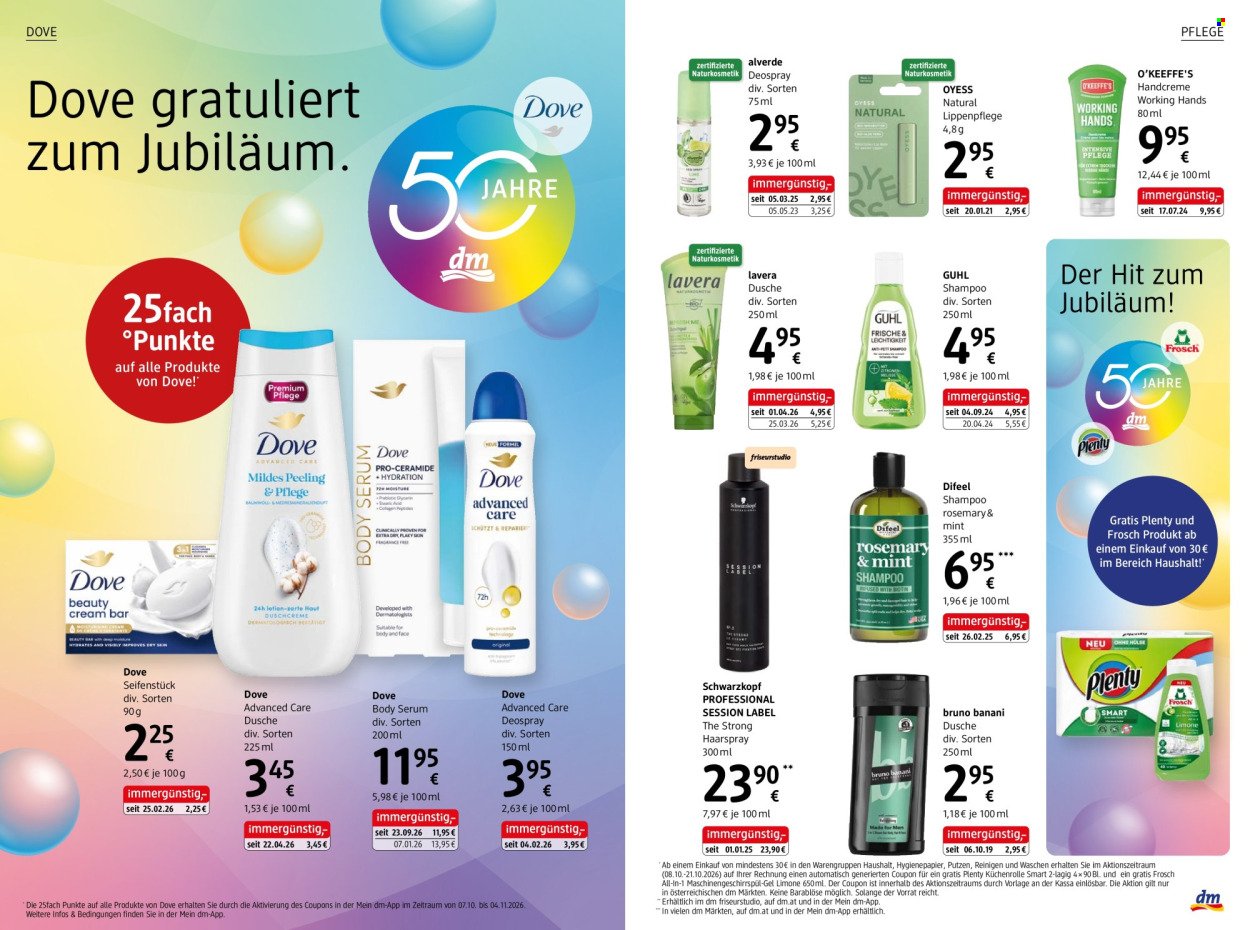 DM DROGERIE Flugblatt - Oktober 2026