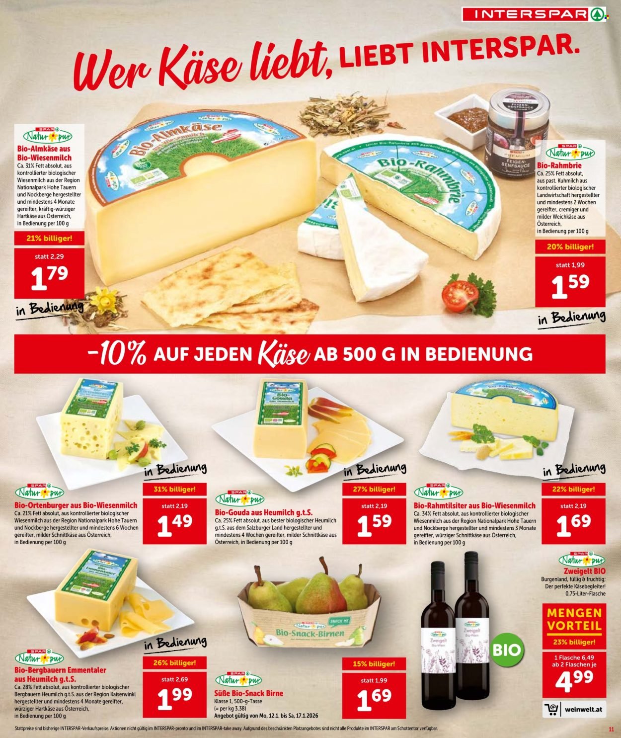 INTERSPAR Flugblatt - KW 3 - Wien