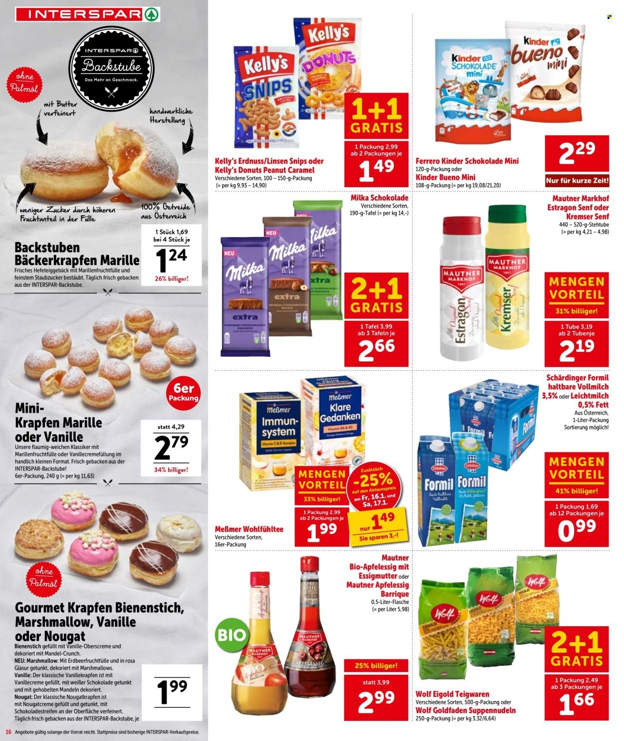 INTERSPAR Flugblatt - KW 3 - Wien