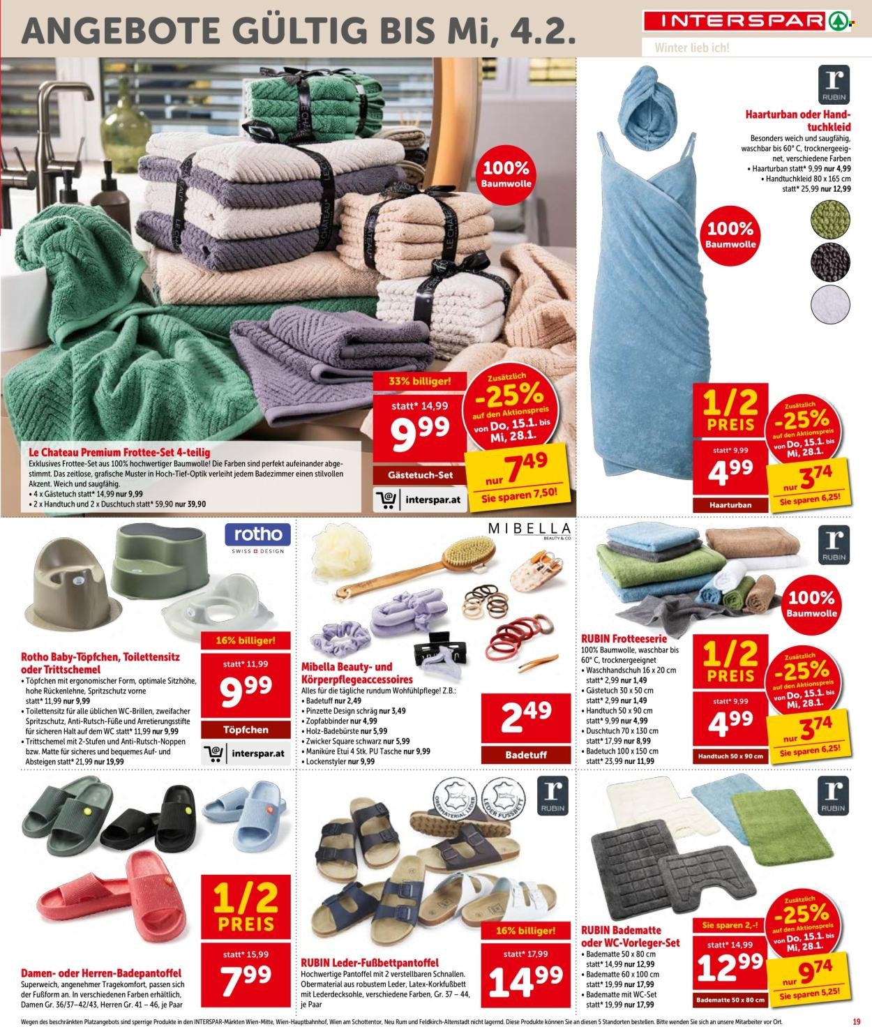 INTERSPAR Flugblatt - KW 3 - Wien