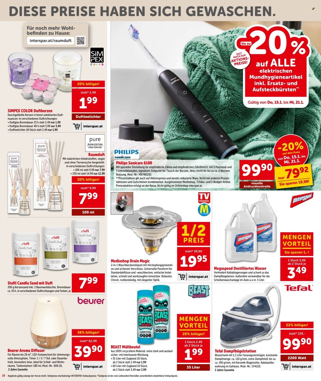 INTERSPAR Flugblatt - KW 3 - Wien