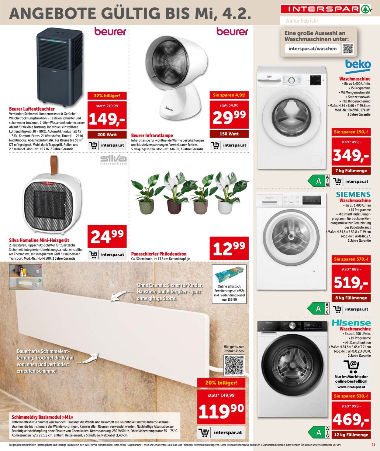 INTERSPAR Flugblatt - KW 3 - Wien