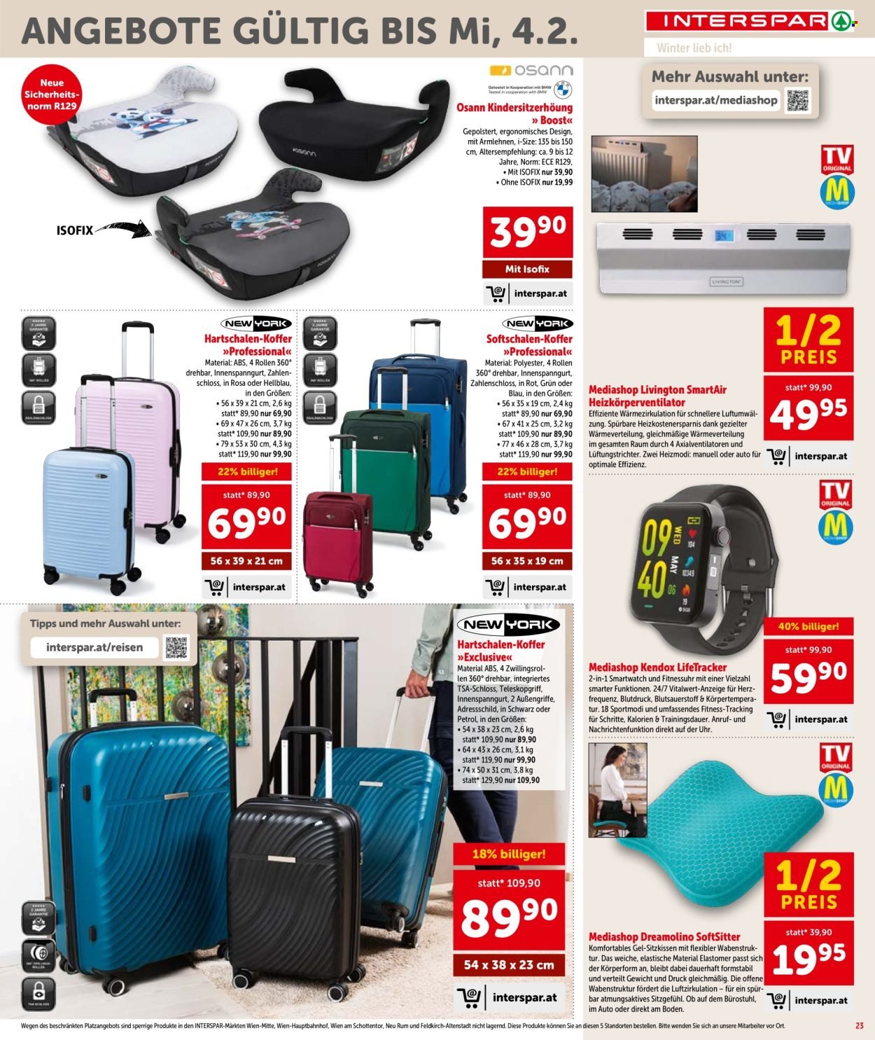 INTERSPAR Flugblatt - KW 3 - Wien