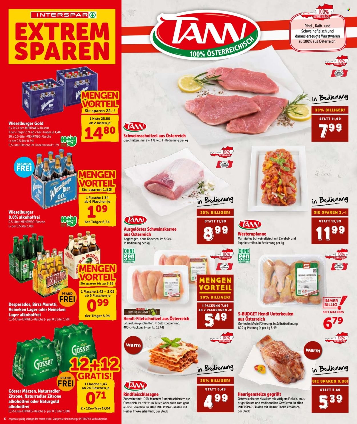 INTERSPAR Flugblatt - KW 3 - Wien