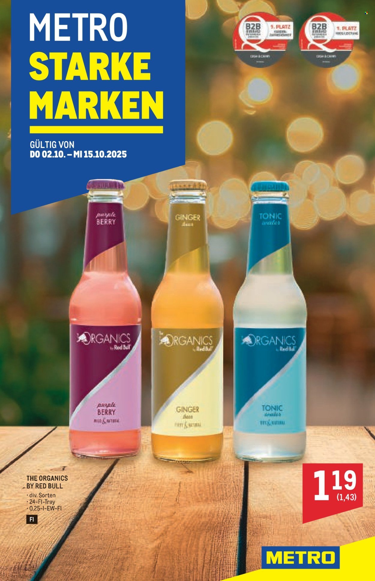 METRO Flugblatt - Starke Marken (2025-10-02 - 2025-10-15)