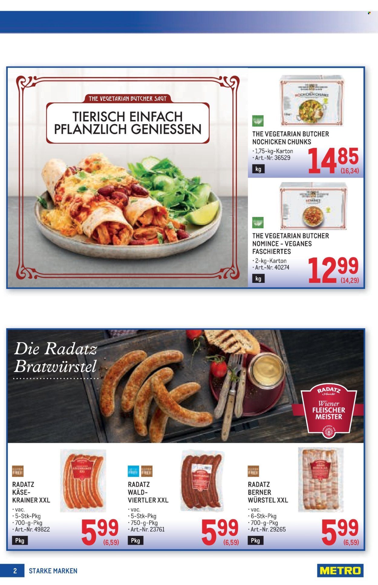 METRO Flugblatt - Starke Marken (2025-10-02 - 2025-10-15)