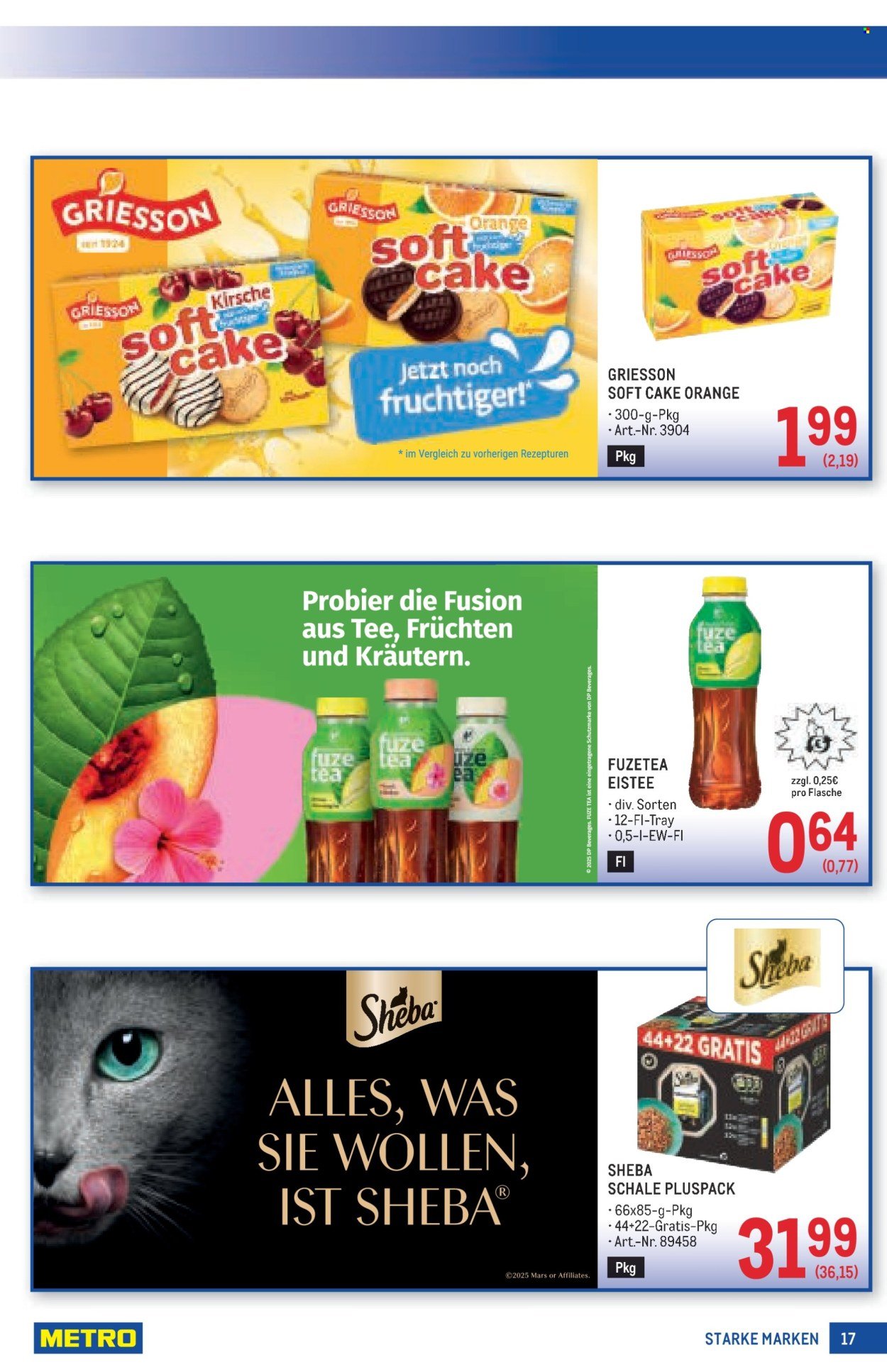 METRO Flugblatt - Starke Marken (2025-10-02 - 2025-10-15)