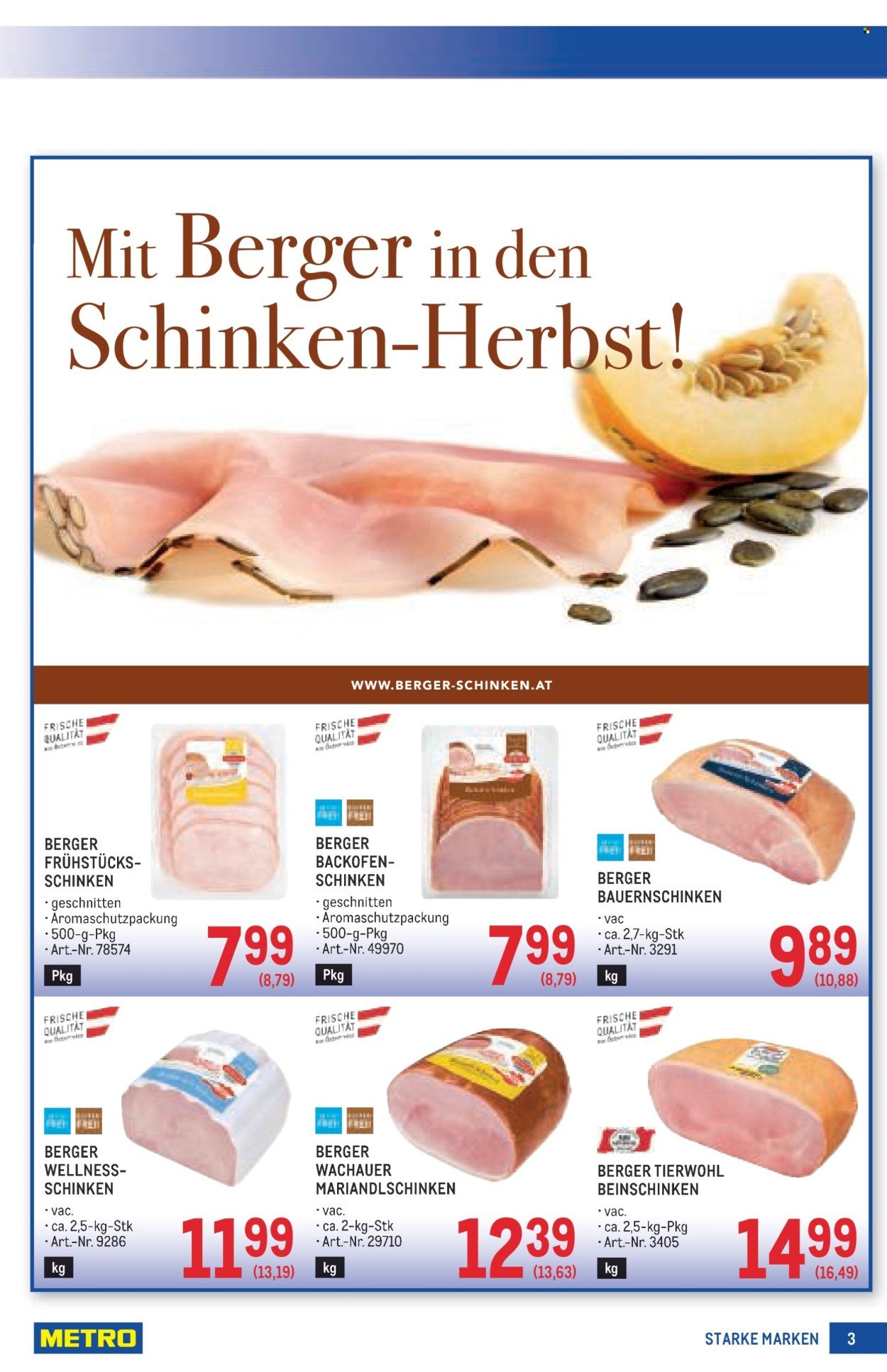 METRO Flugblatt - Starke Marken (2025-10-02 - 2025-10-15)