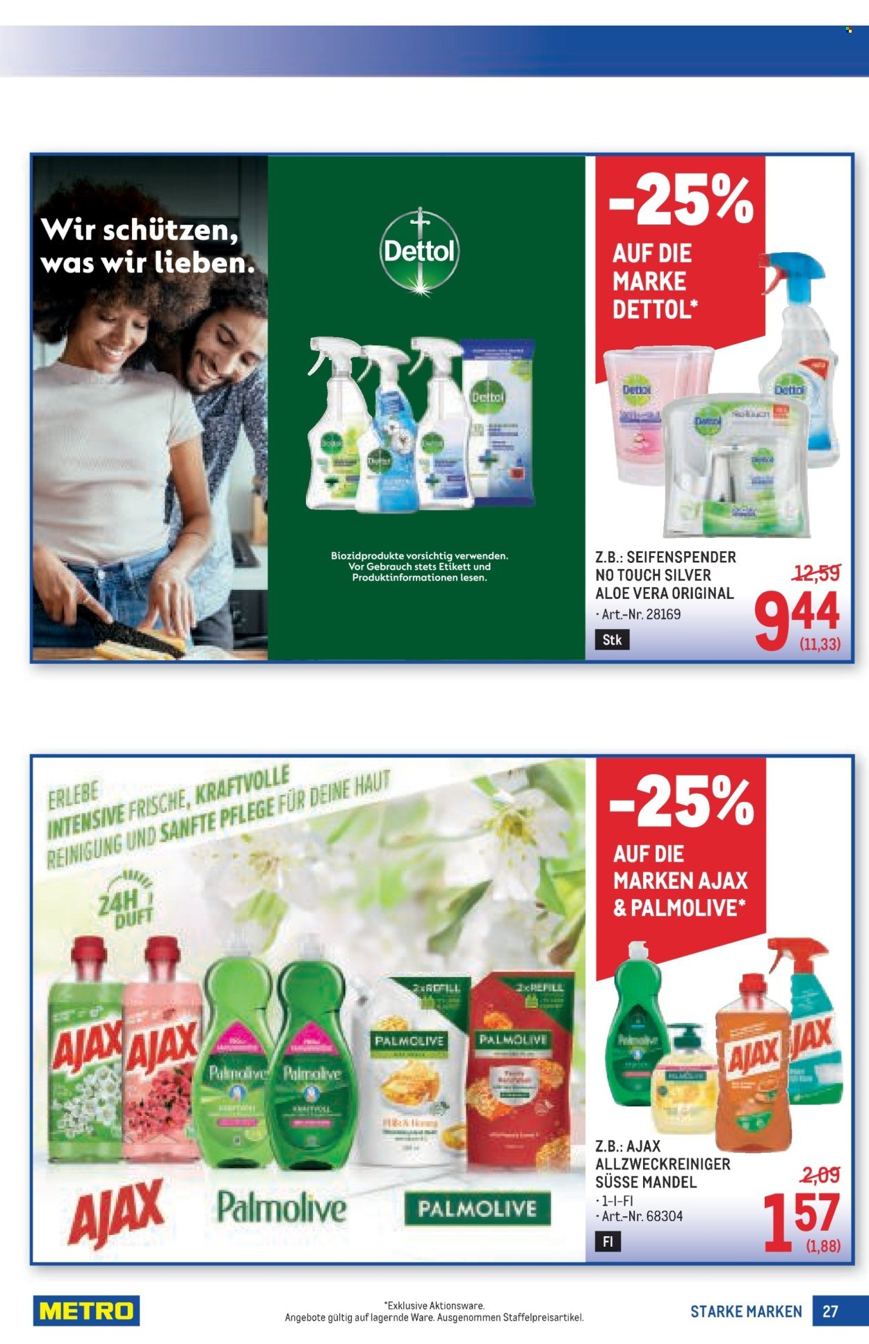 METRO Flugblatt - Starke Marken (2025-10-02 - 2025-10-15)