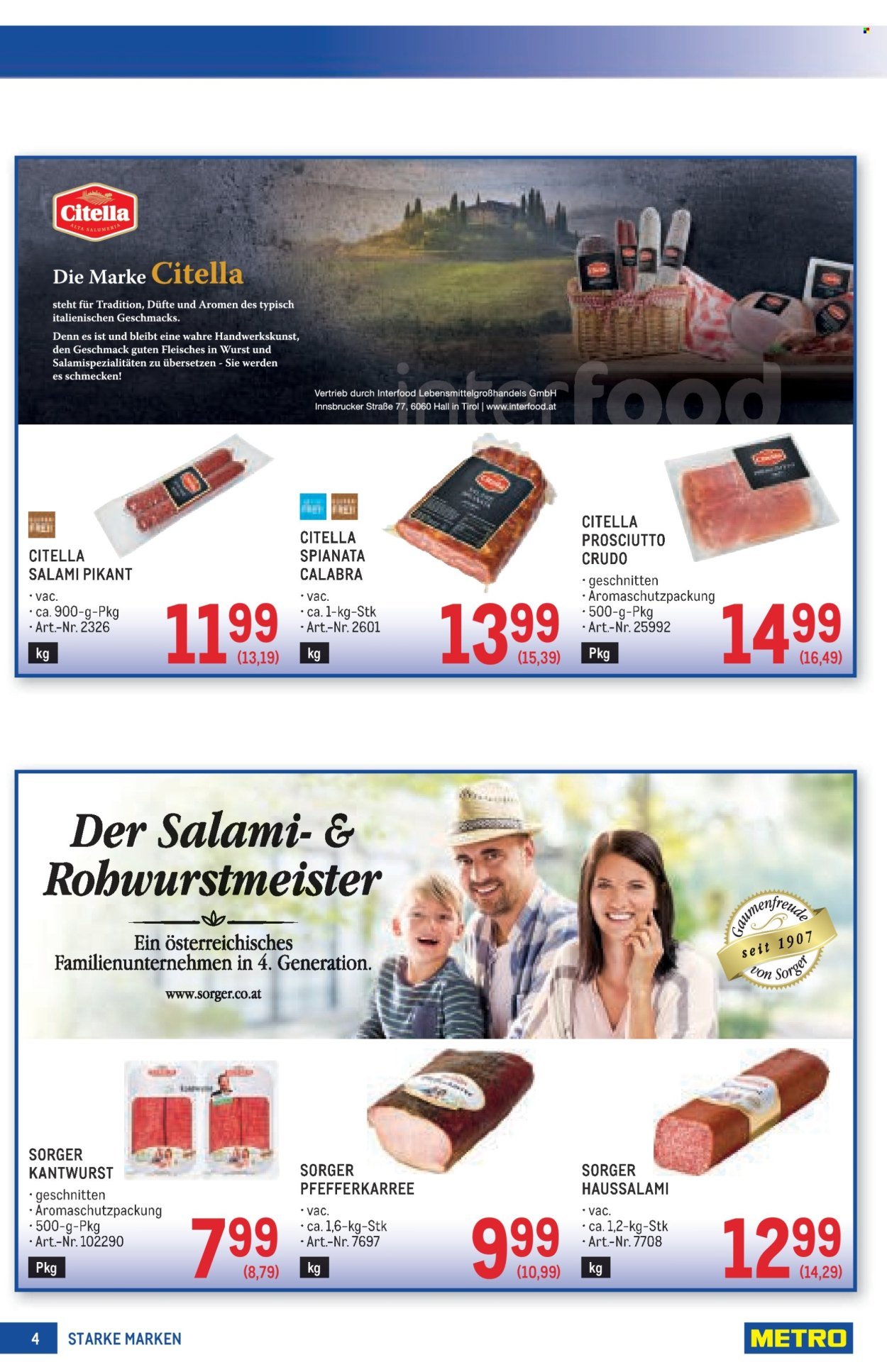 METRO Flugblatt - Starke Marken (2025-10-02 - 2025-10-15)