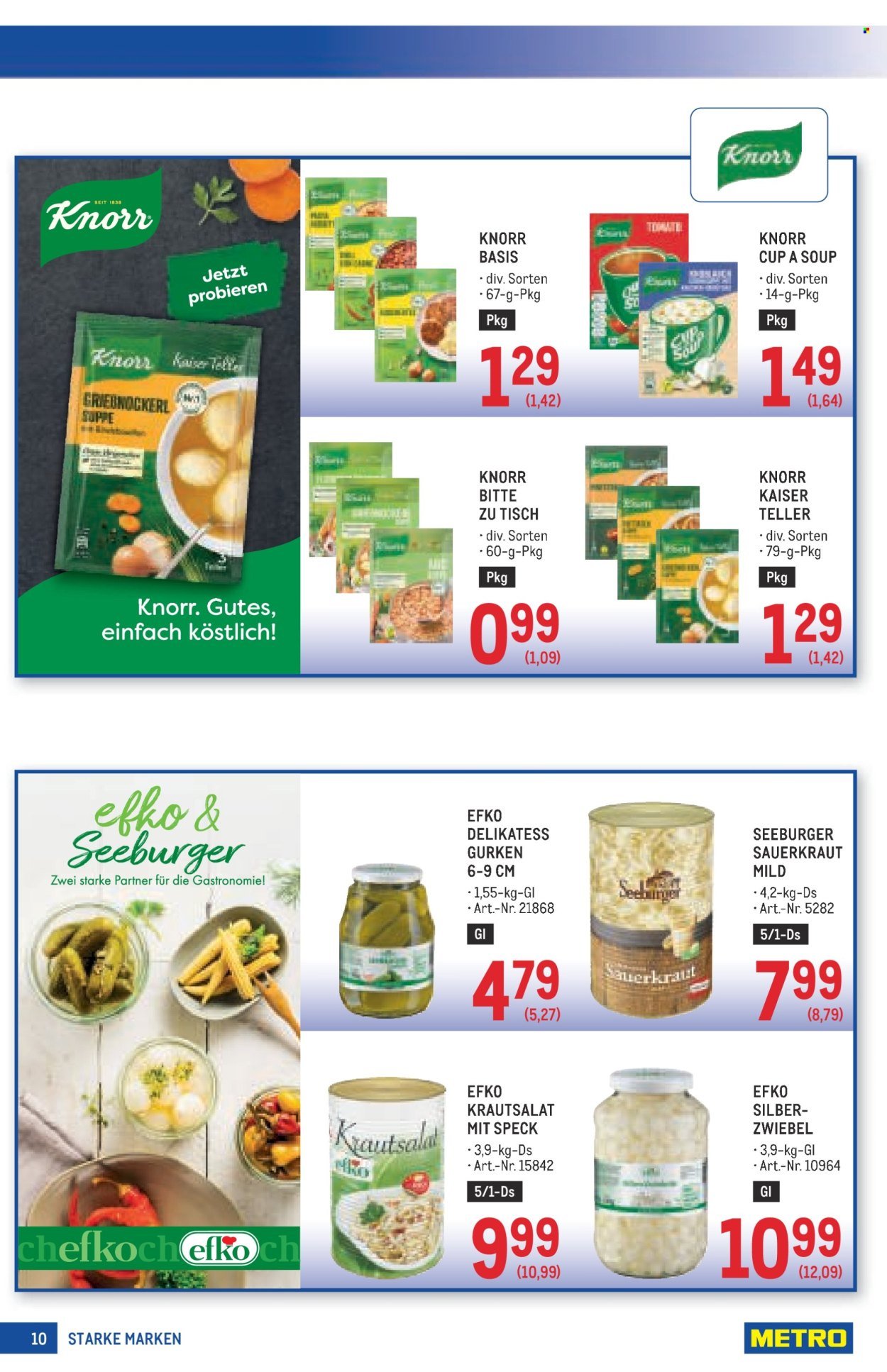 METRO Flugblatt - Starke Marken (2025-10-02 - 2025-10-15)