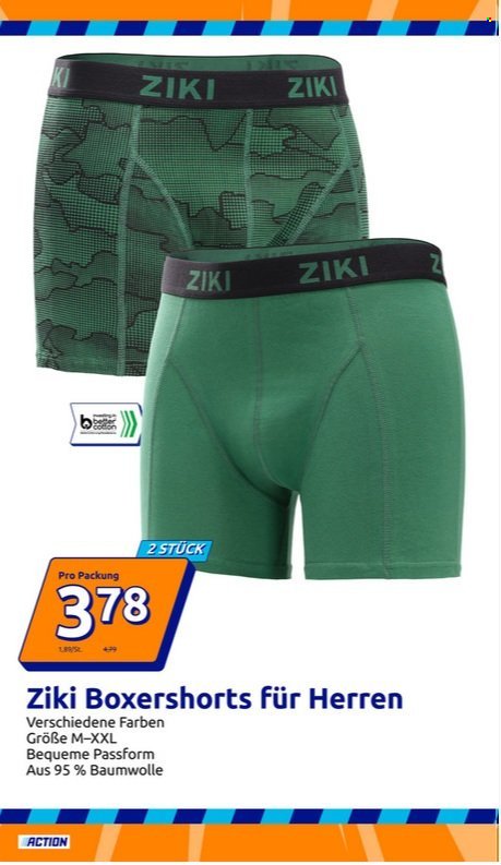 ACTION Flugblatt - Ab Mittwoch, 31.12.2025