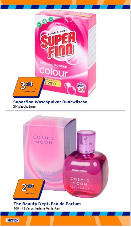 ACTION Flugblatt - Ab Mittwoch, 31.12.2025