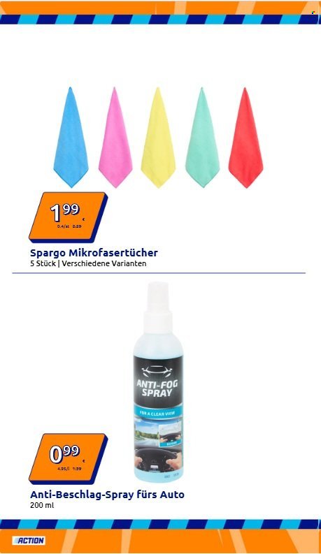 ACTION Flugblatt - Ab Mittwoch, 31.12.2025