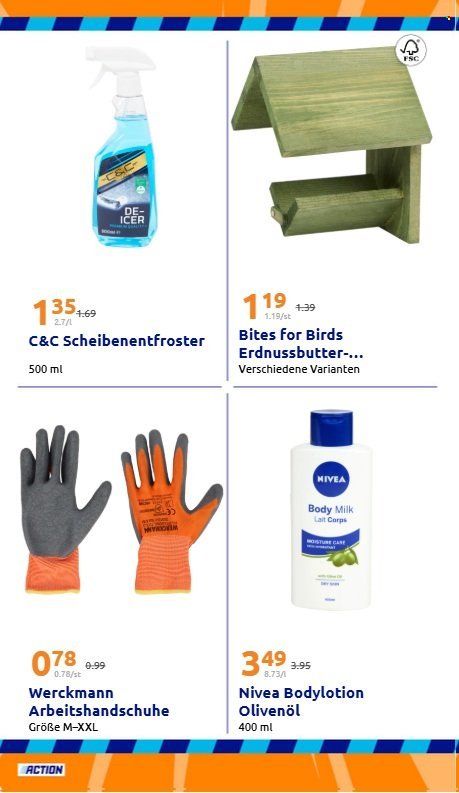 ACTION Flugblatt - Ab Mittwoch, 31.12.2025