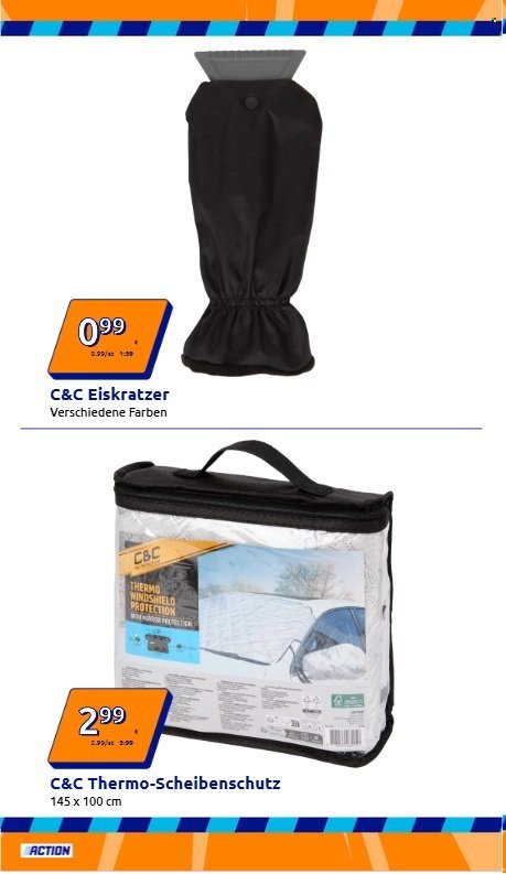 ACTION Flugblatt - Ab Mittwoch, 31.12.2025