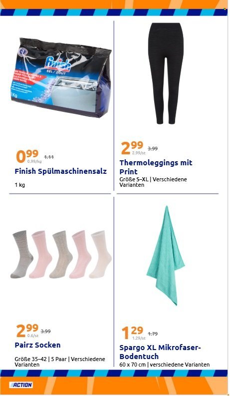 ACTION Flugblatt - Ab Mittwoch, 31.12.2025