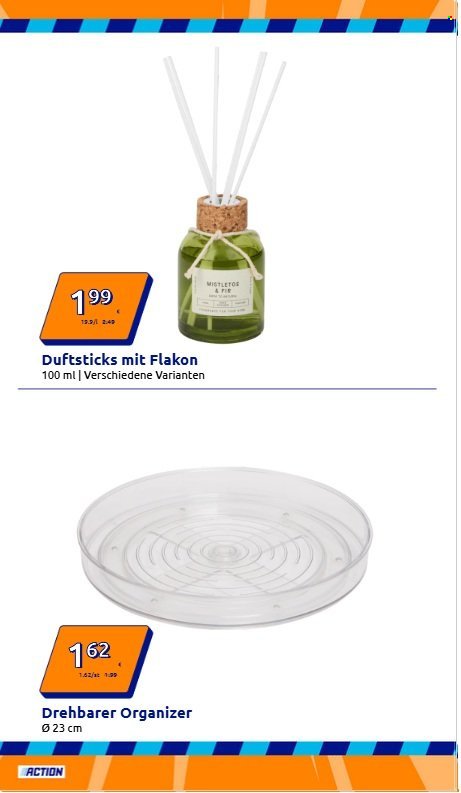 ACTION Flugblatt - Ab Mittwoch, 31.12.2025