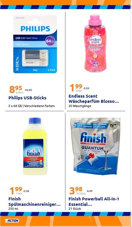 ACTION Flugblatt - Ab Mittwoch, 31.12.2025