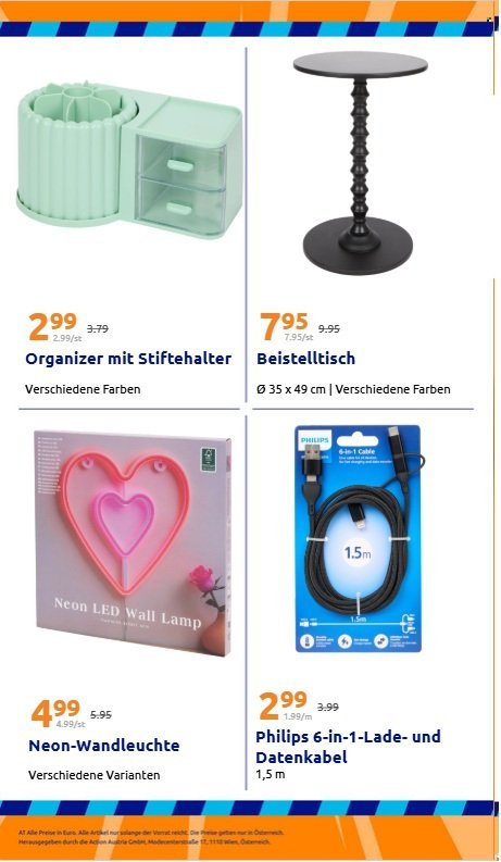 ACTION Flugblatt - Ab Mittwoch, 31.12.2025