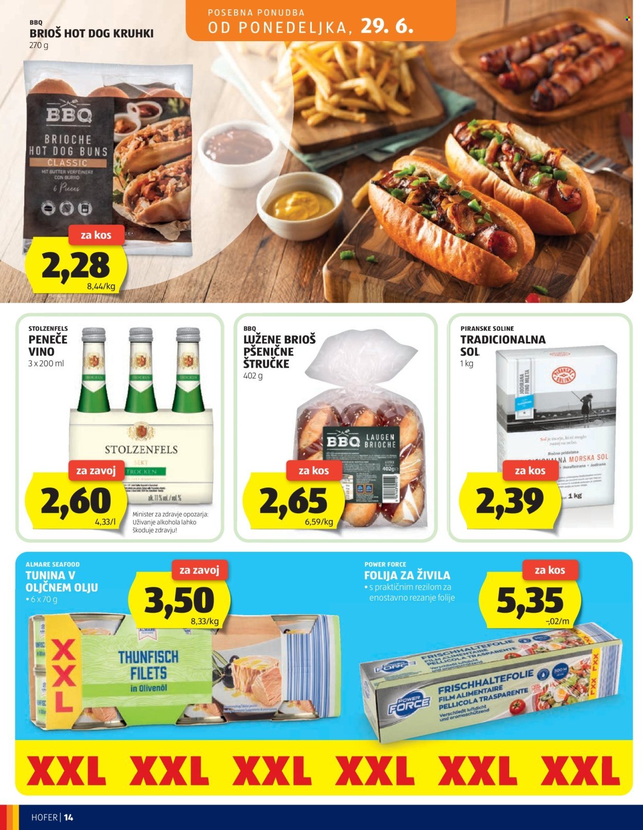HOFER Flugblatt - Ab Freitag, 26.6.2026