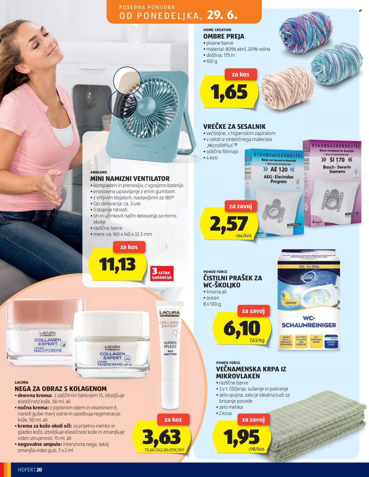 HOFER Flugblatt - Ab Freitag, 26.6.2026