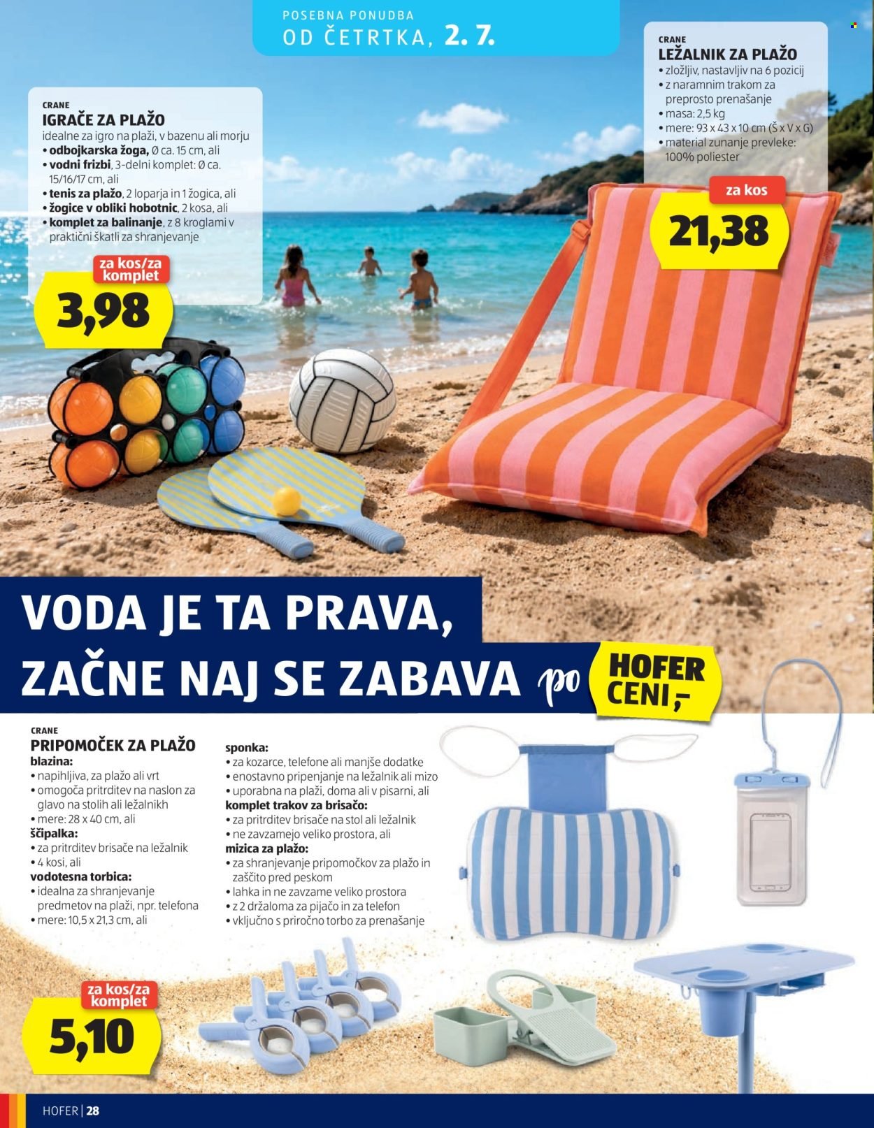HOFER Flugblatt - Ab Freitag, 26.6.2026