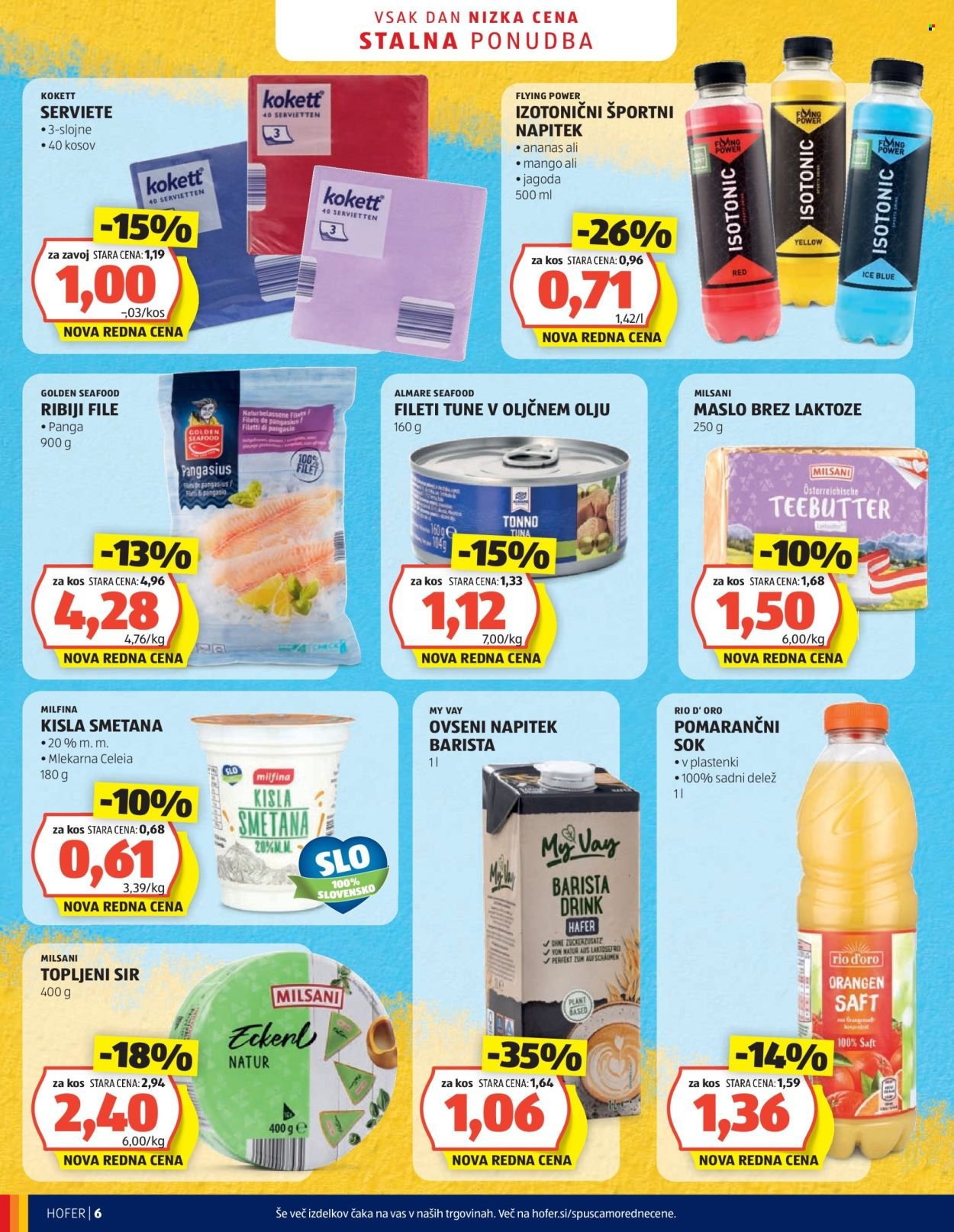 HOFER Flugblatt - Ab Freitag, 26.6.2026