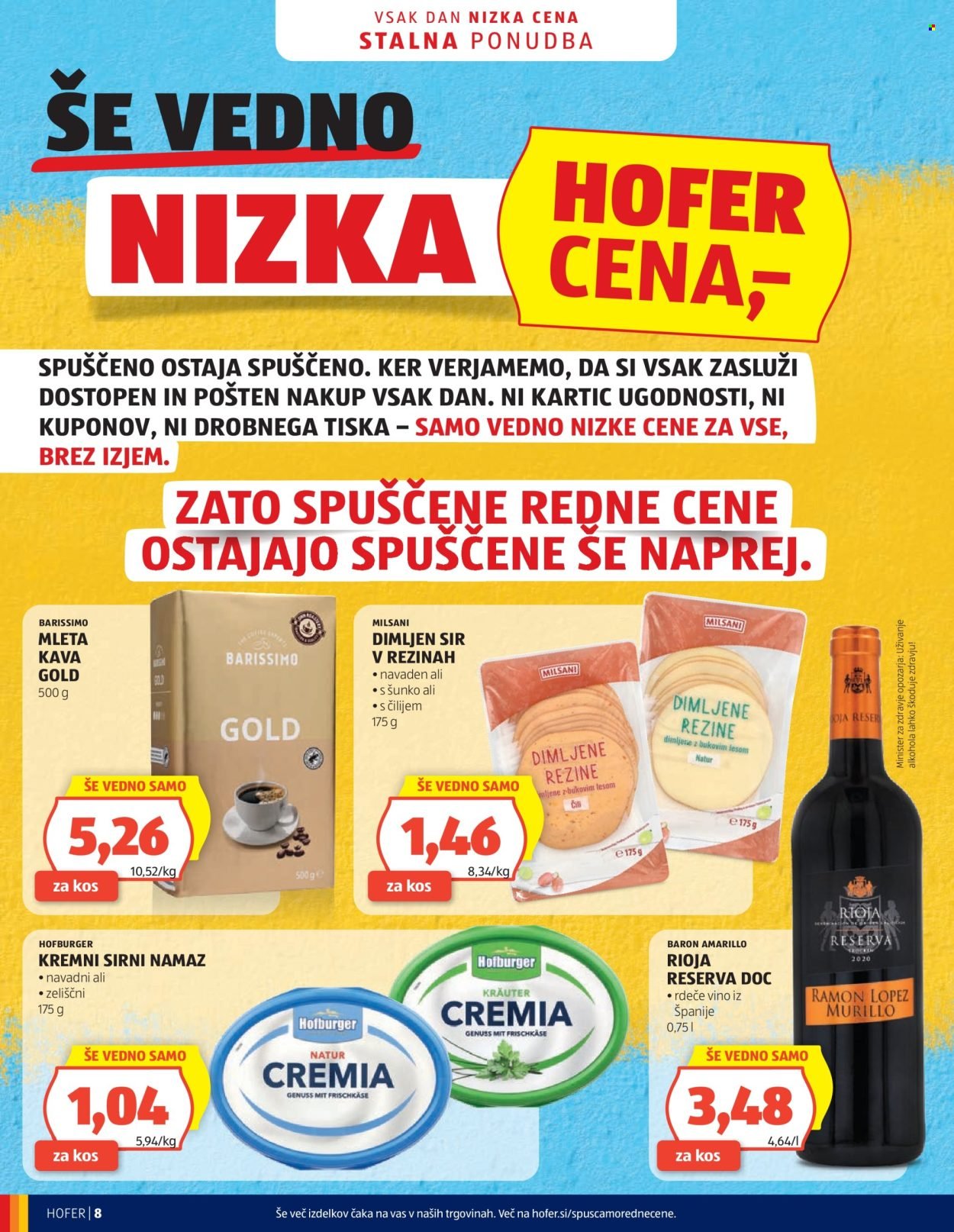 HOFER Flugblatt - Ab Freitag, 26.6.2026