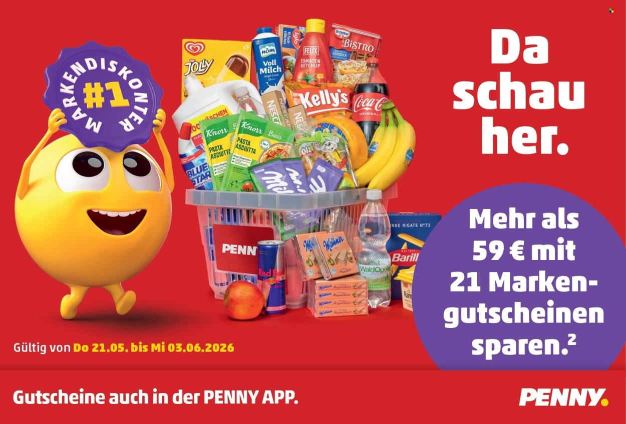 PENNY Flugblatt - Ab Donnerstag, 21.5.2026
