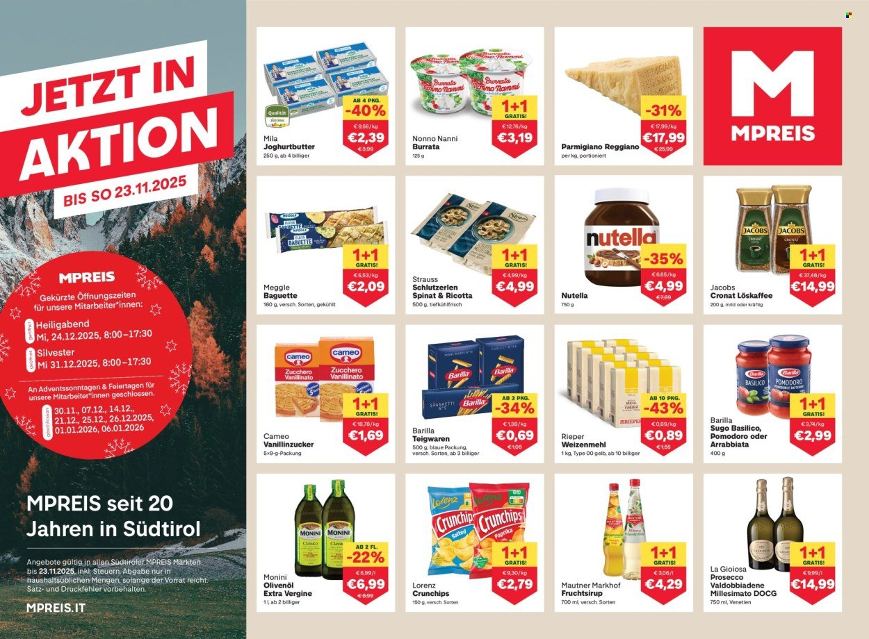 MPREIS Flugblatt - November 2025