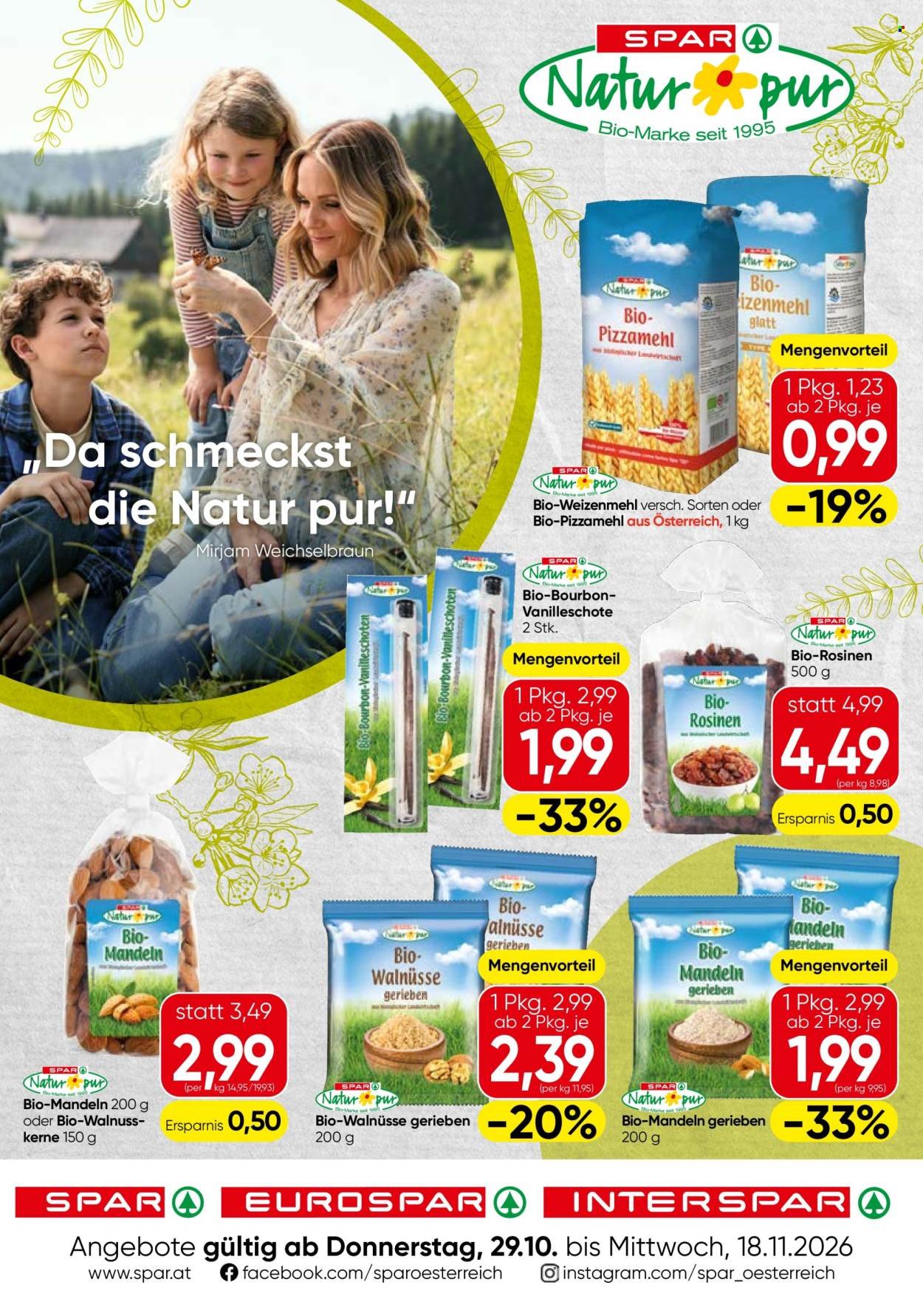 SPAR Flugblatt - Ab Donnerstag, 29.10.2026
