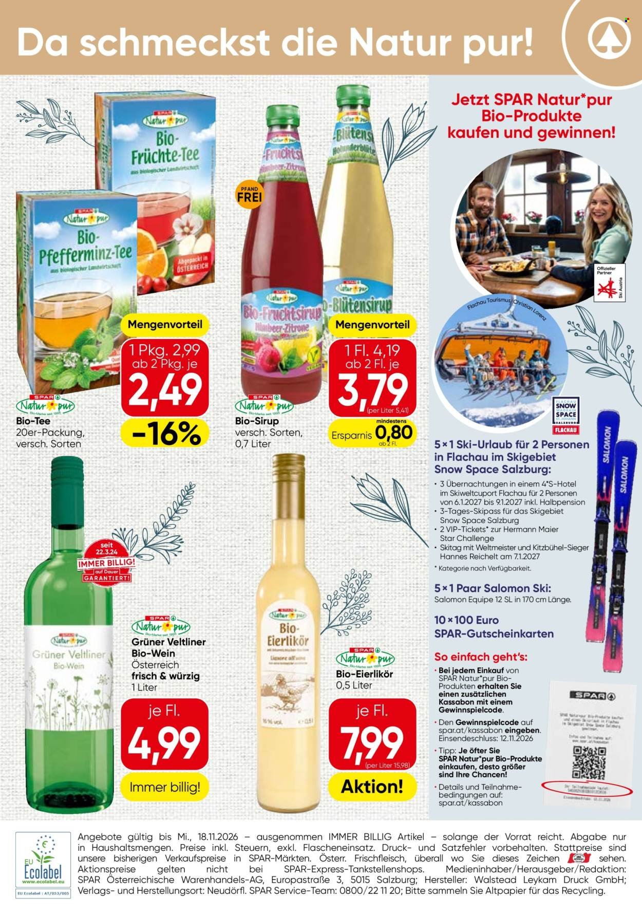 SPAR Flugblatt - Ab Donnerstag, 29.10.2026