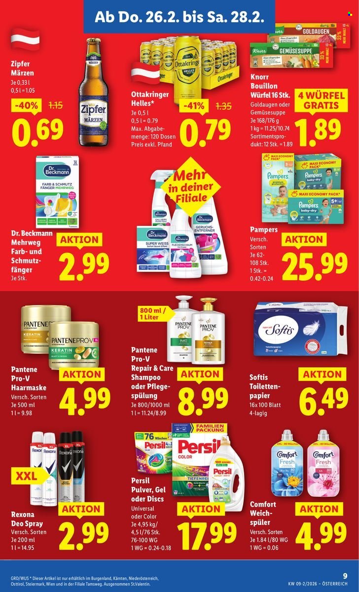 LIDL Flugblatt - Ab Donnerstag, 26.2.2026