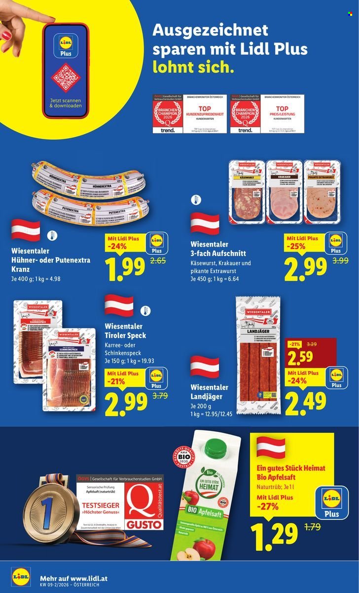 LIDL Flugblatt - Ab Donnerstag, 26.2.2026