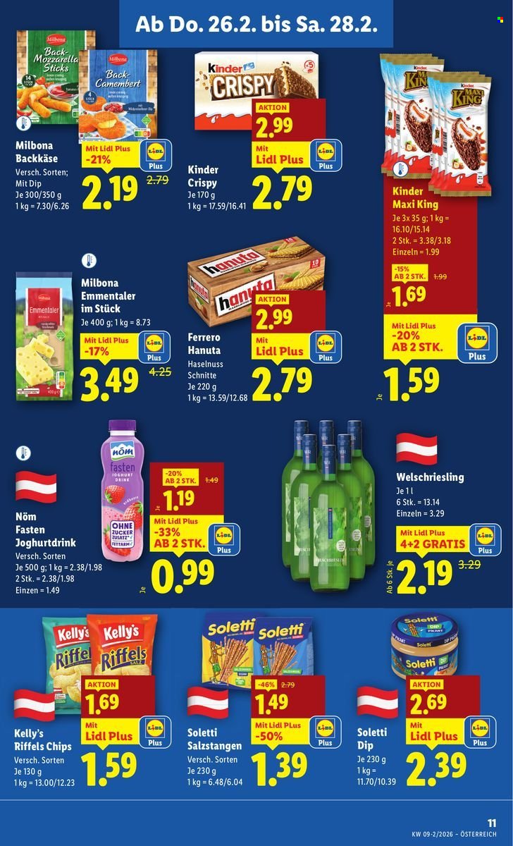 LIDL Flugblatt - Ab Donnerstag, 26.2.2026