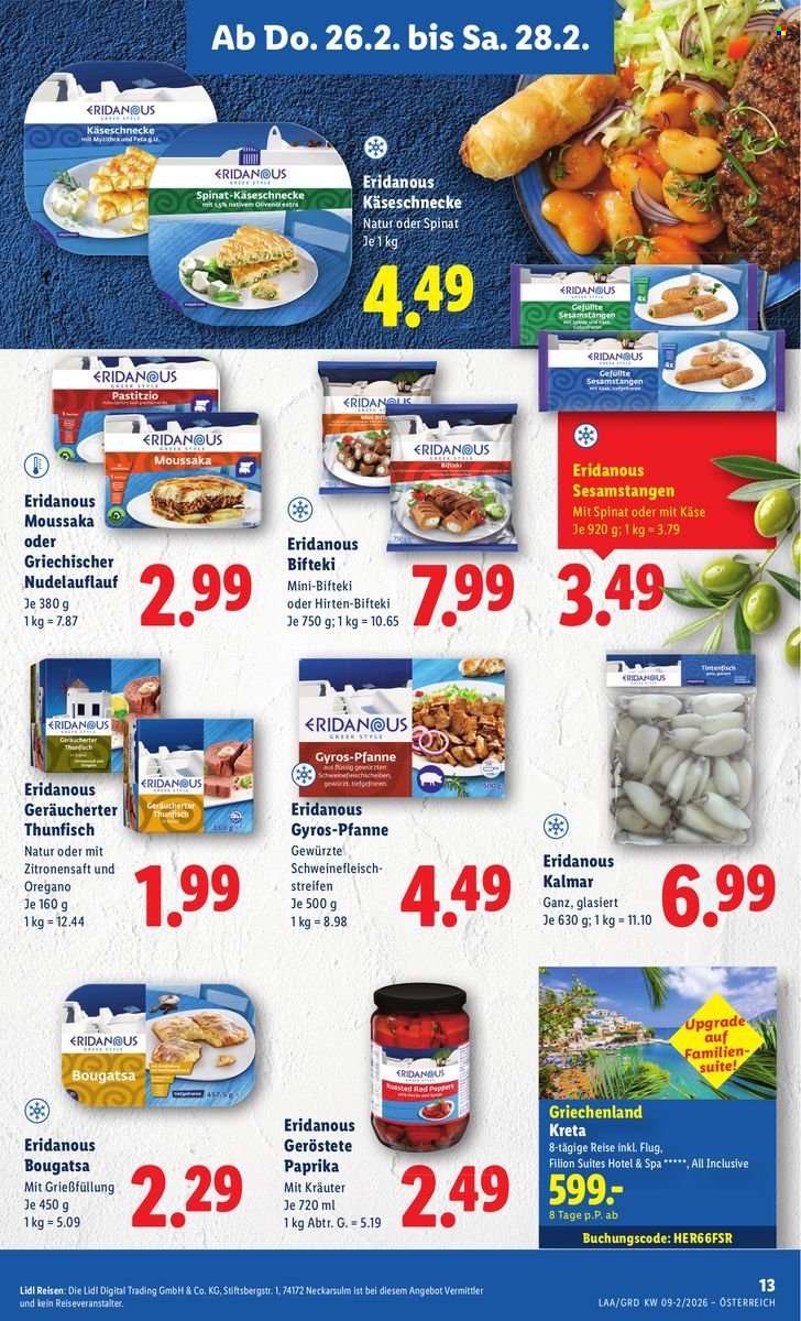 LIDL Flugblatt - Ab Donnerstag, 26.2.2026