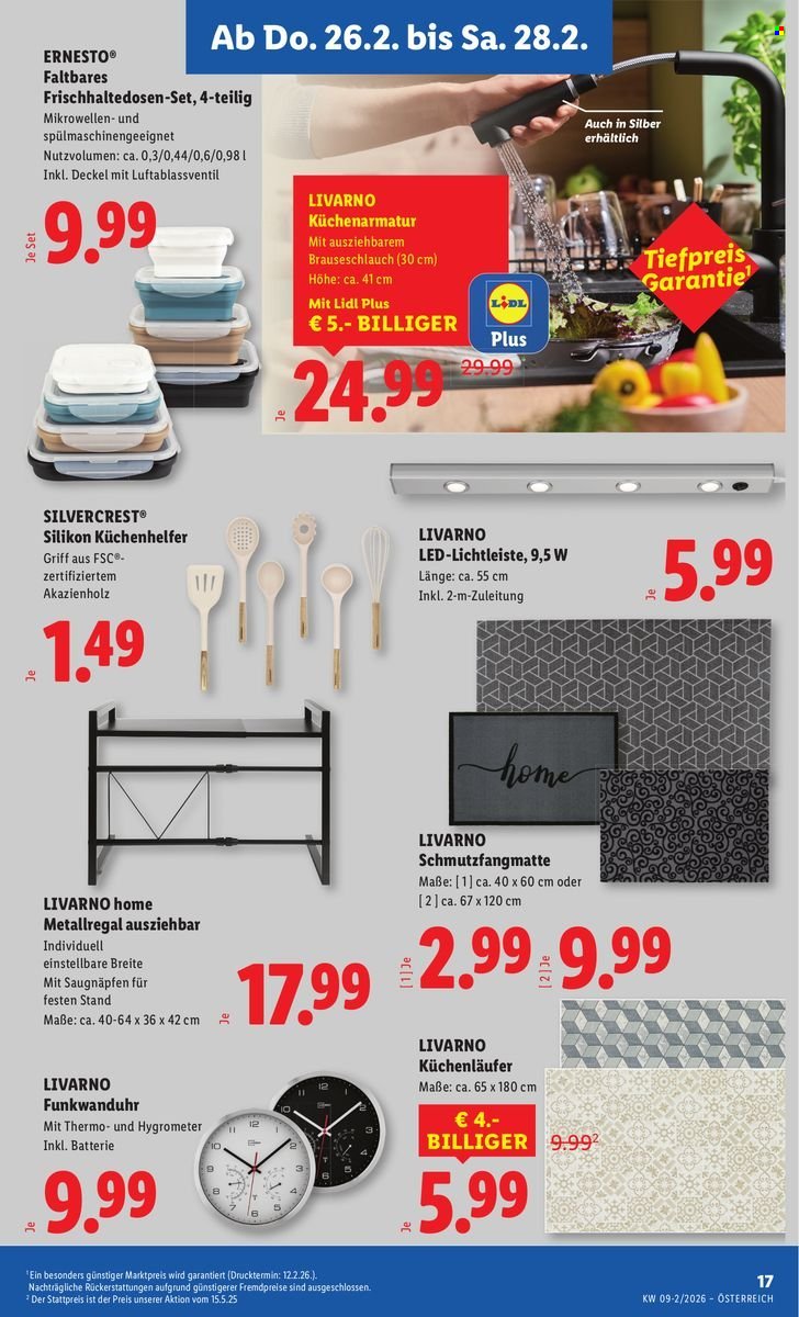 LIDL Flugblatt - Ab Donnerstag, 26.2.2026