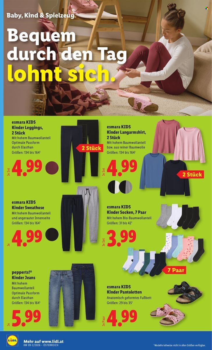 LIDL Flugblatt - Ab Donnerstag, 26.2.2026