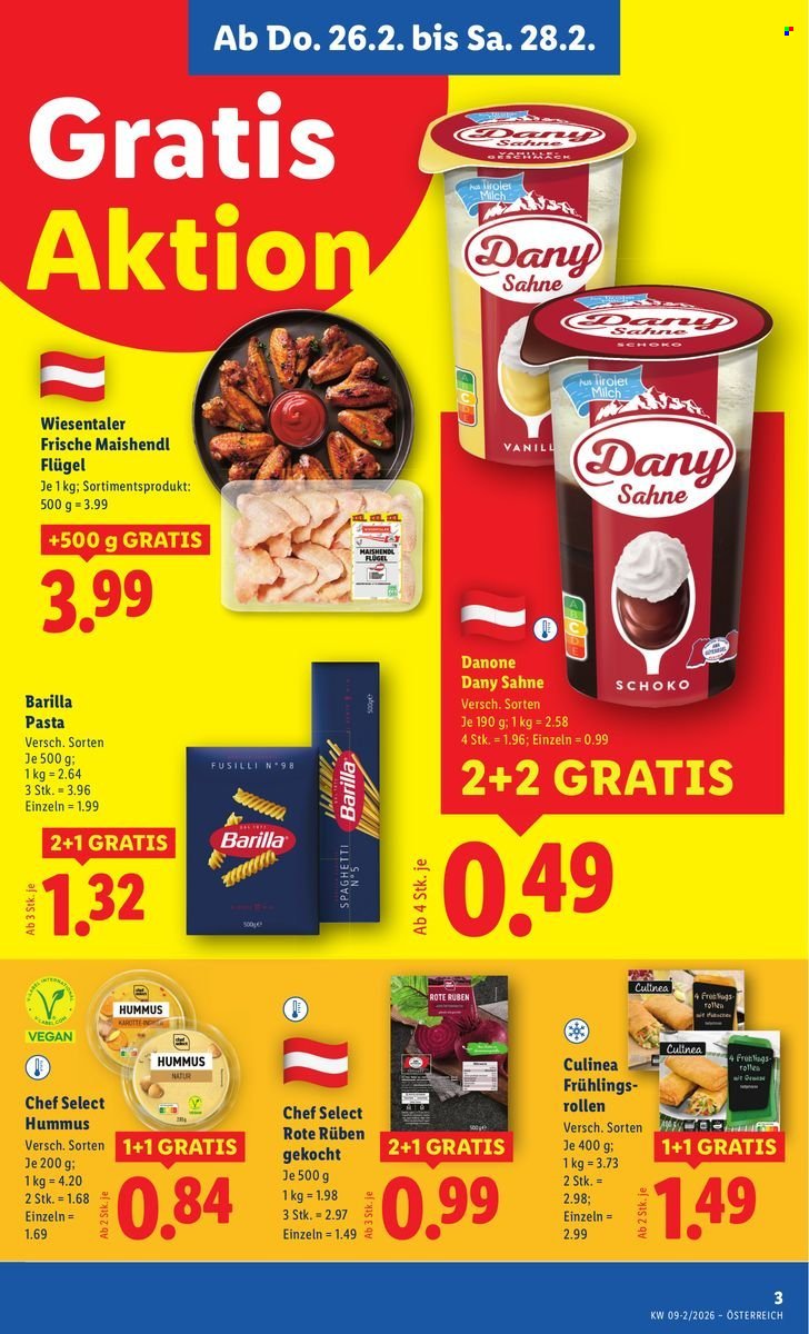LIDL Flugblatt - Ab Donnerstag, 26.2.2026