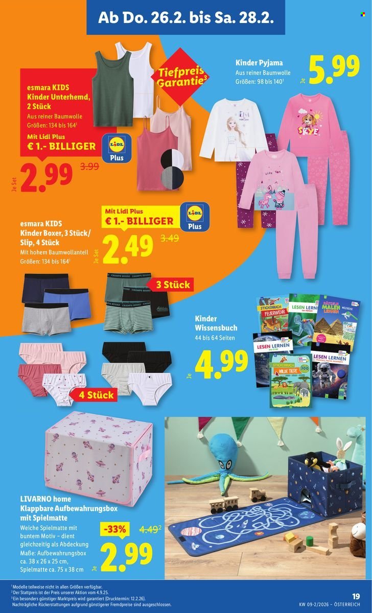 LIDL Flugblatt - Ab Donnerstag, 26.2.2026
