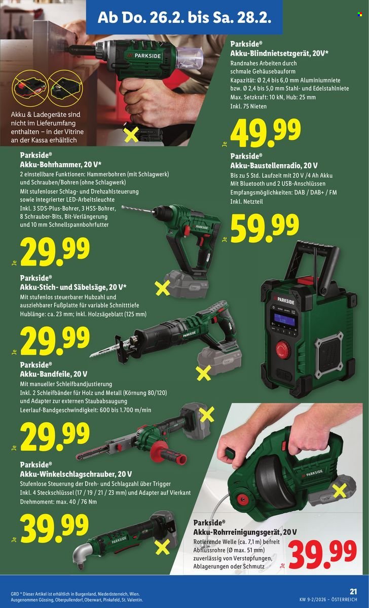 LIDL Flugblatt - Ab Donnerstag, 26.2.2026