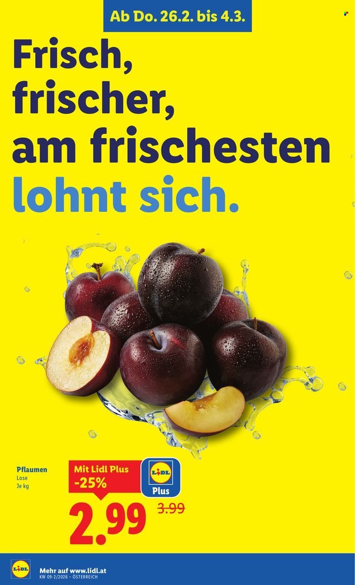 LIDL Flugblatt - Ab Donnerstag, 26.2.2026