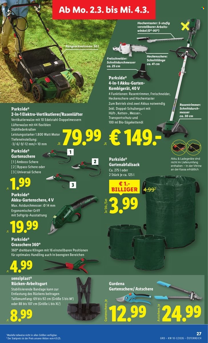 LIDL Flugblatt - Ab Donnerstag, 26.2.2026