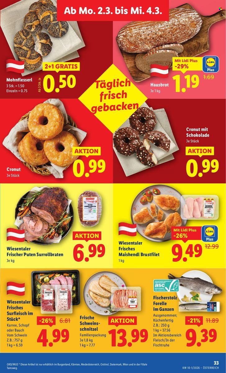 LIDL Flugblatt - Ab Donnerstag, 26.2.2026