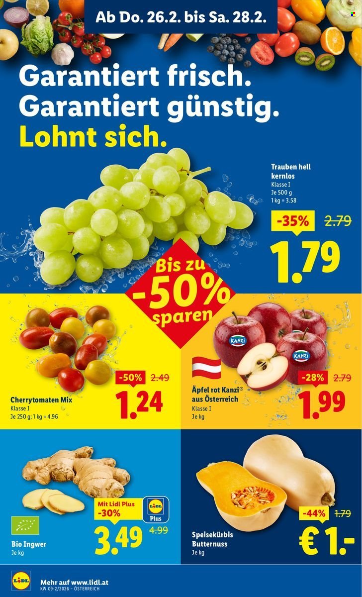 LIDL Flugblatt - Ab Donnerstag, 26.2.2026